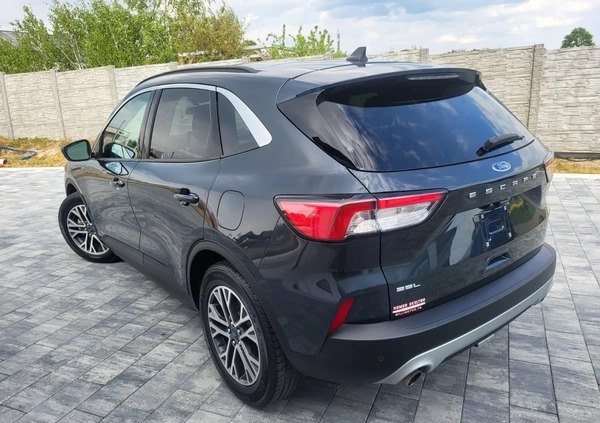 Ford Kuga cena 96900 przebieg: 58000, rok produkcji 2022 z Tarnów małe 742